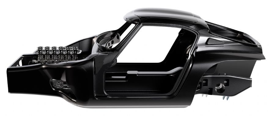 GTO Engineering developing a lightweight V12-powered production car