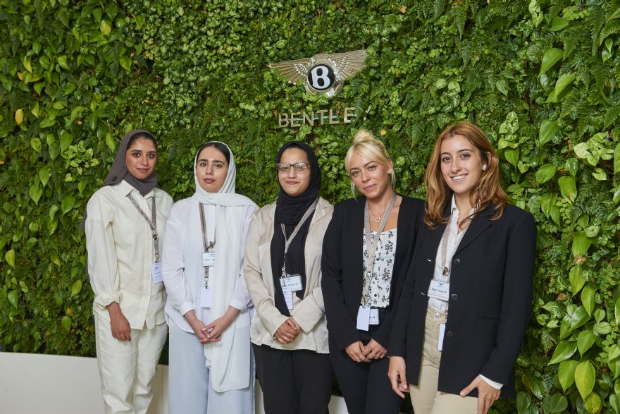 Bentley completes first phase of female mentoring programme