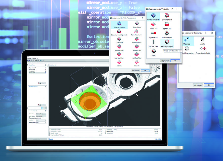 New software from Micro-Epsilon enables 3-D data capture and evaluation