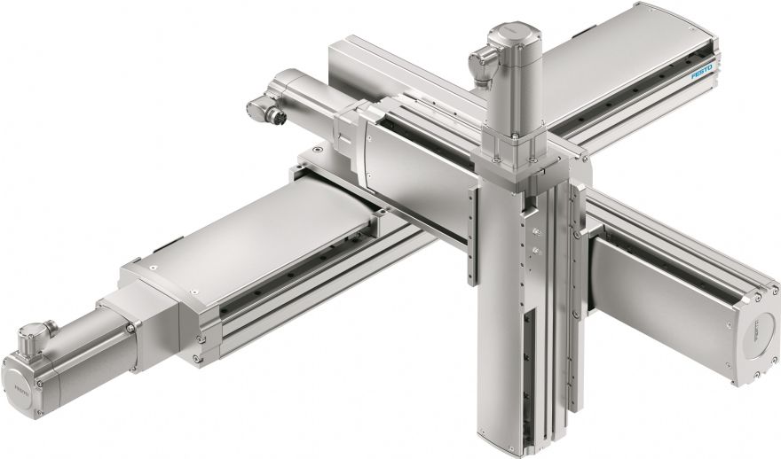 Festo introduces new cantilever electro-mechanical drive