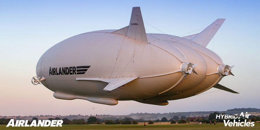 First prototype 500KW electric motor for Airlander 10 unveiled