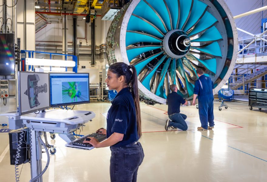World’s largest aero-engine technology demonstrator in final build ...