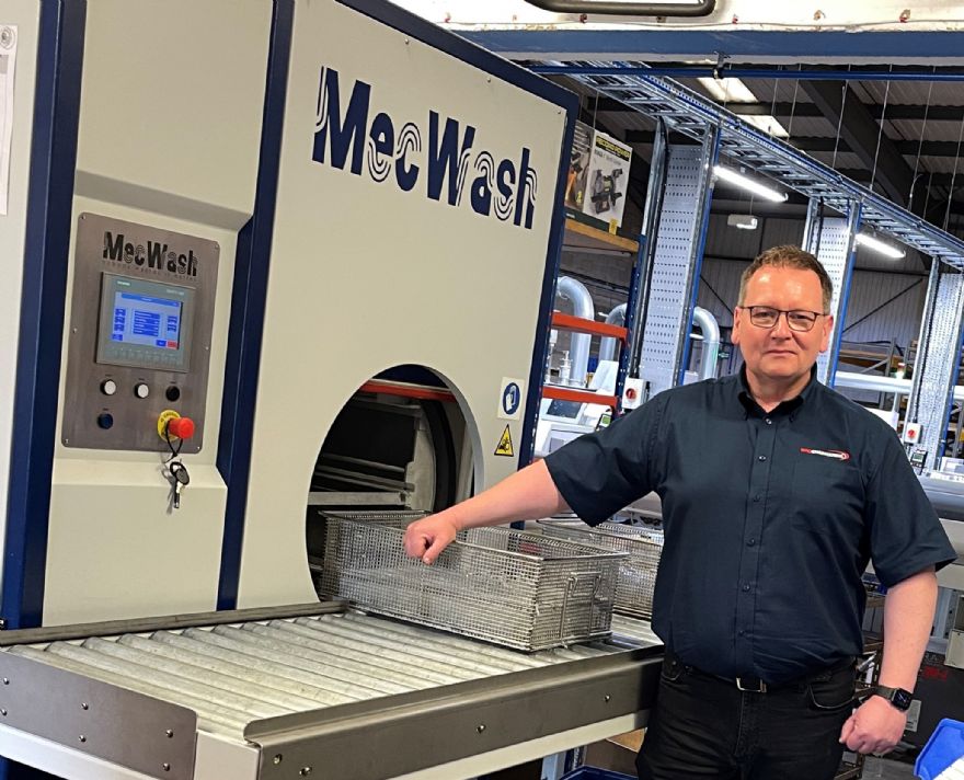 SRD Engineering cleans up with new MecWash Duo