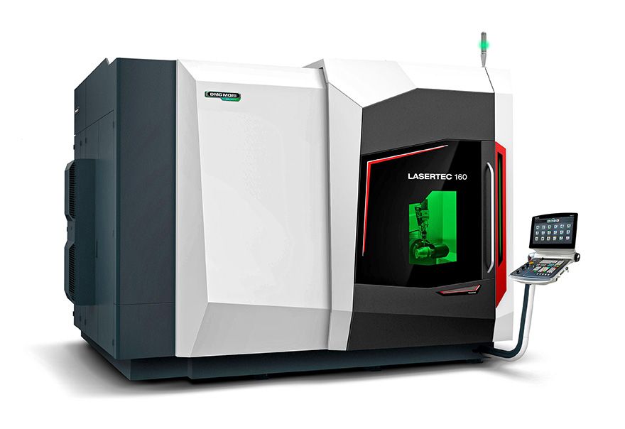Two new five-axis laser drilling machines from DMG Mori