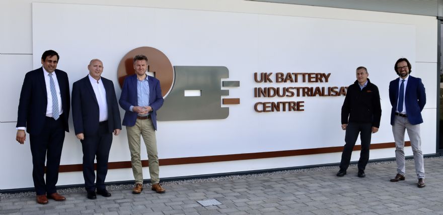 Collaboration to accelerate battery technology development