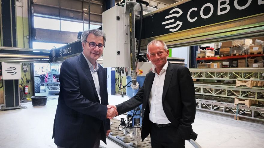 CEMEX invests in COBOD’s ‘revolutionary’ 3-D printers
