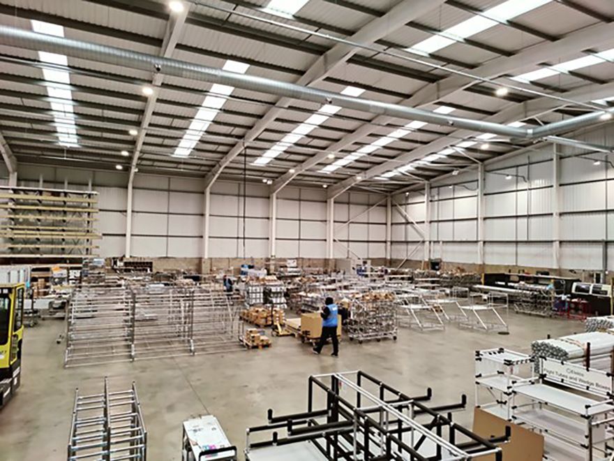 Flowstore announces opening of new Belgium plant