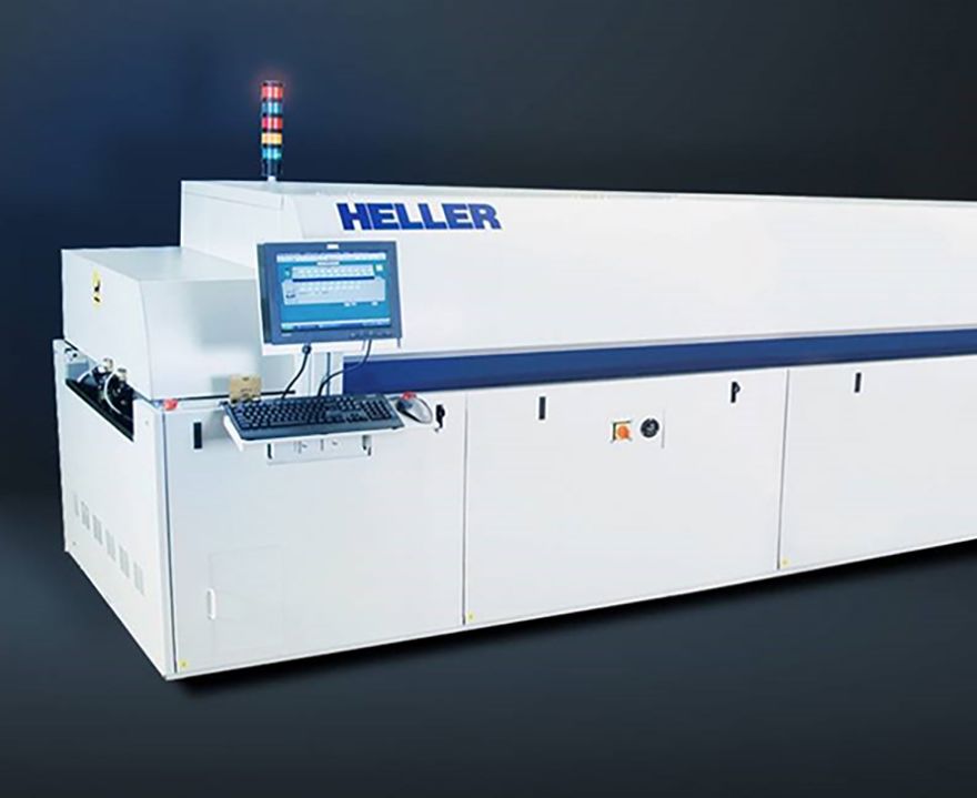 Altus reports strong UK interest in Heller Industries’ MK7 reflow oven