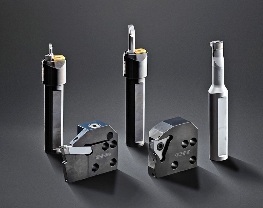 Horn introduces CBN-tipped tools for superalloys and hardened steel