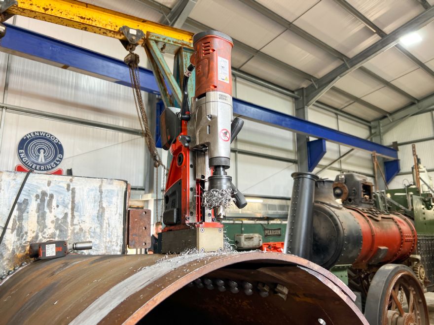 FEIN helps Henwood Engineering simplify steam engine restoration