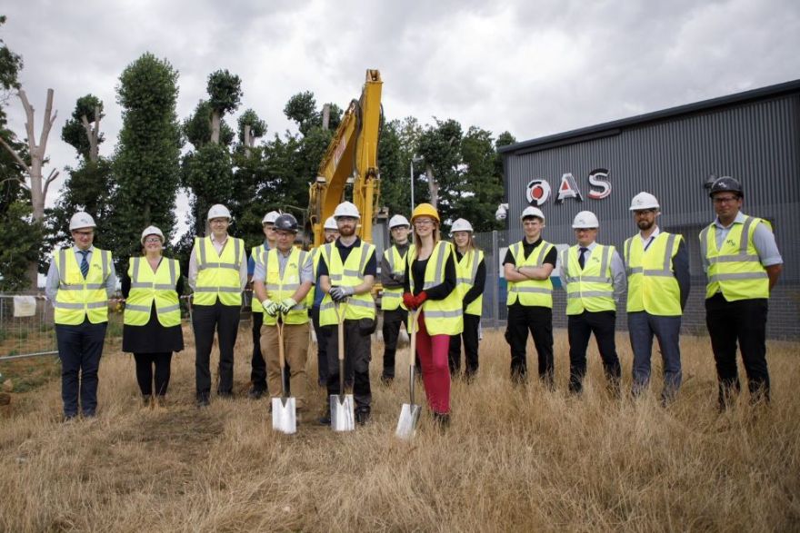 Phase three of OAS at Culham Science Centre underway