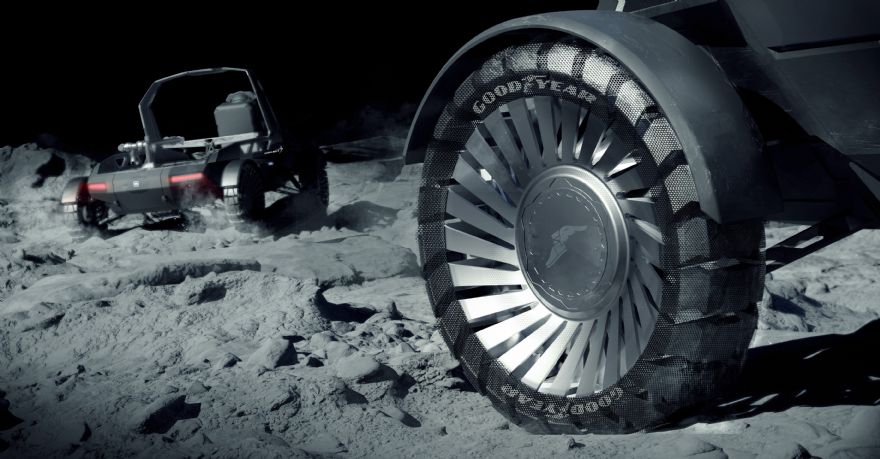 Goodyear joins Lockheed Martin to commercialise ‘lunar mobility’