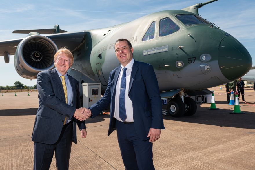 Embraer and BAE Systems announce collaboration
