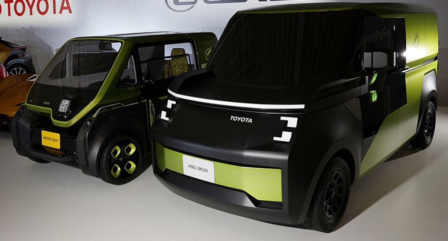Suzuki, Daihatsu, Toyota and CJPT to introduce mini-commercial EVs 