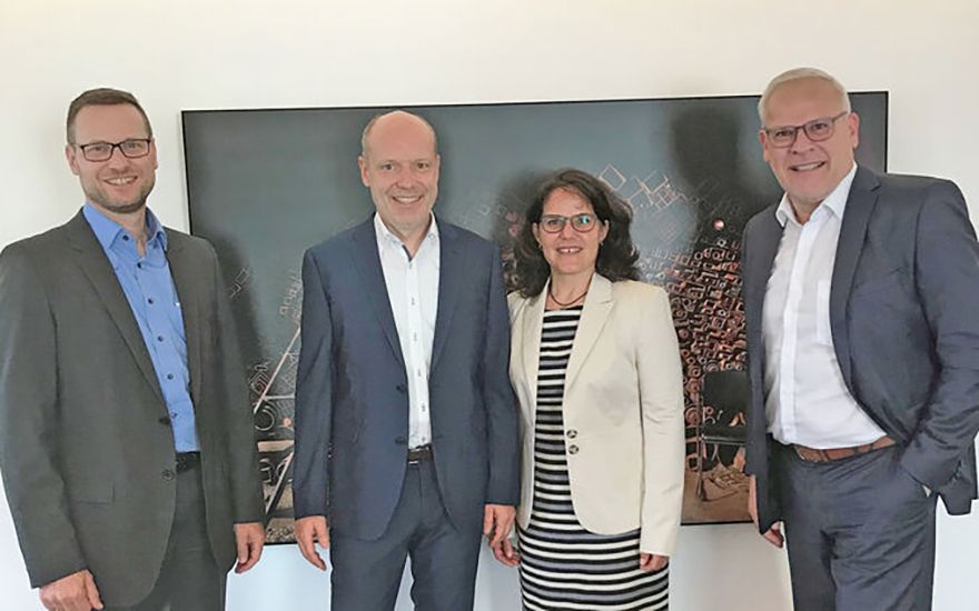 Vollmer and UltraTEC enter ‘partnership for the future’