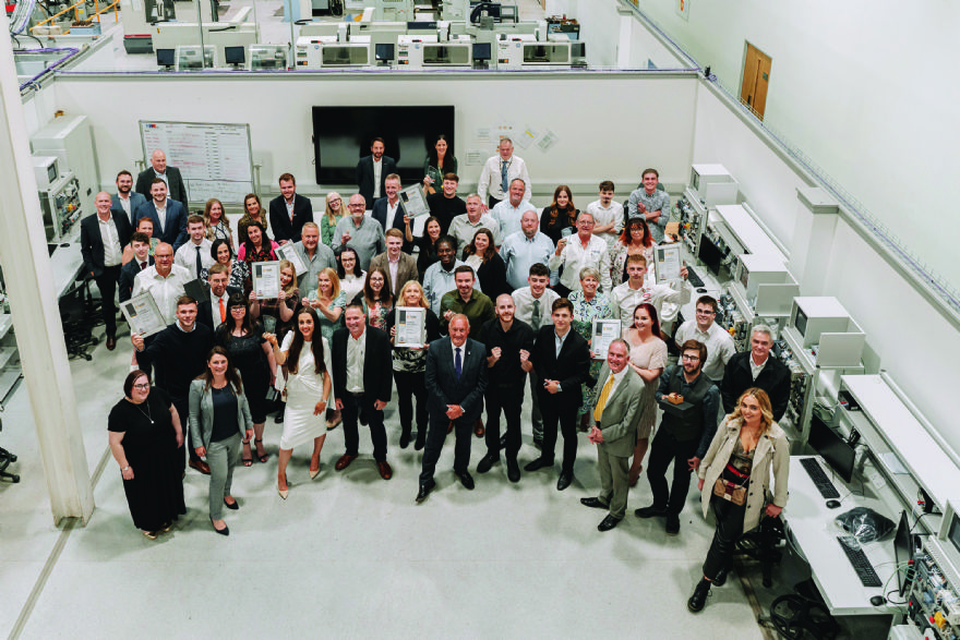 Manufacturers awarded ‘Engineering Apprenticeships: Employer Kitemark Accreditation’