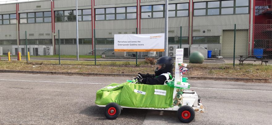 Renishaw collaborates with Greenpower ‘to inspire primary school students’
