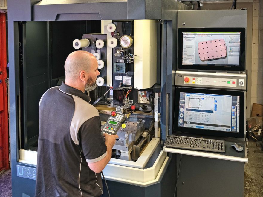 Mould maker standardises on Makino EDM machines