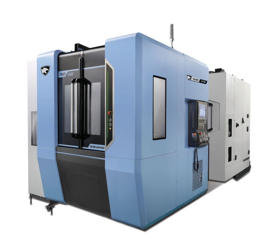 Mills CNC launches next-generation NHP 5500 HMC in the UK