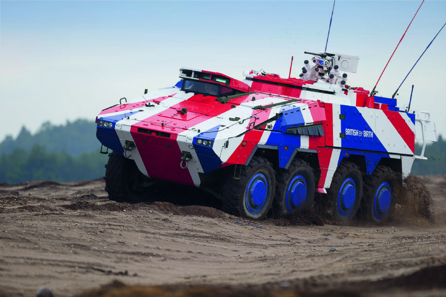 Rolls-Royce signs contract to power British Army’s Boxer MIV