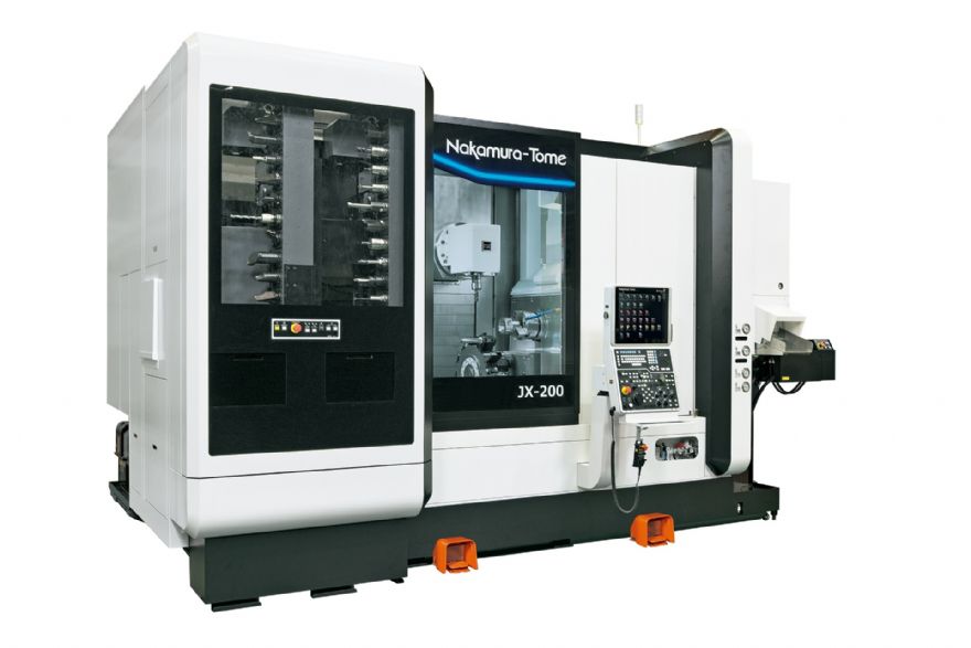 ETG launches latest Nakamura multi-tasking turning centre in the UK