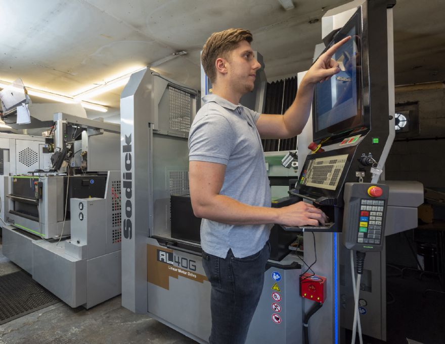 JSG Engineering tools up with another Sodick EDM machine