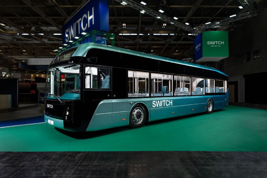 Envisage brings sustainable design to SWITCH e1 bus