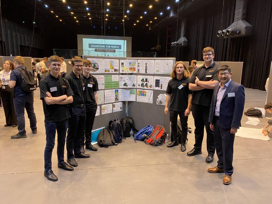 Renishaw apprentices win People’s Prize in national competition