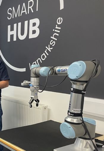Smart Hub Lanarkshire offers businesses a ‘cobot opportunity’