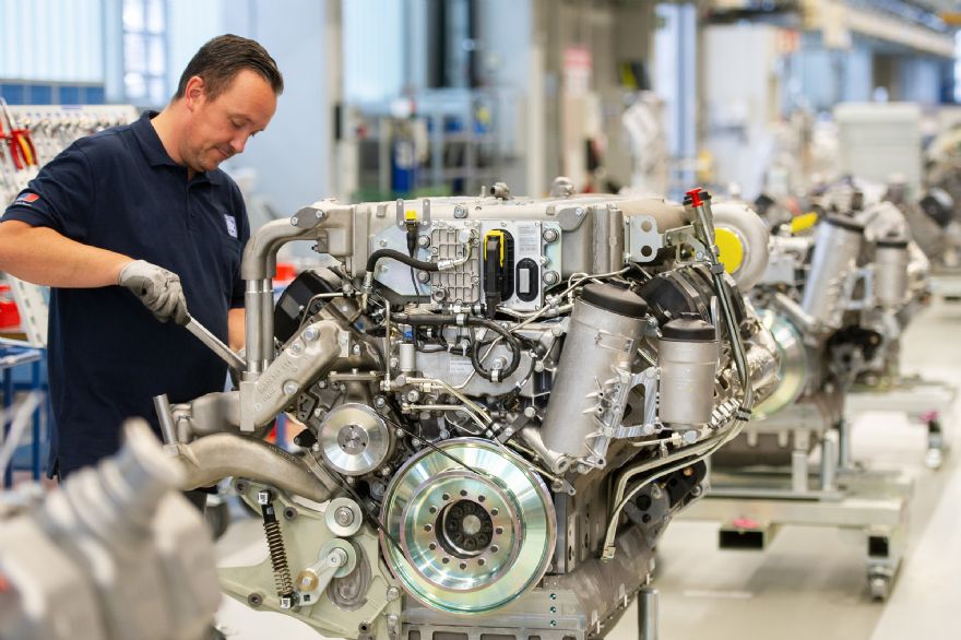 Rolls-Royce Power Systems’ investment ‘contributes to security’