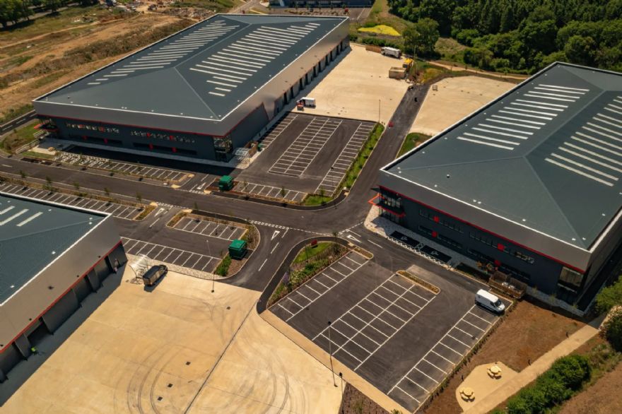 MEPC completes Phase 3 development at Silverstone Park