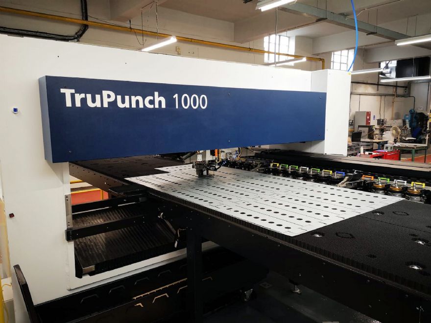 Entry-level Trumpf shows its punching power at Olson Electronics