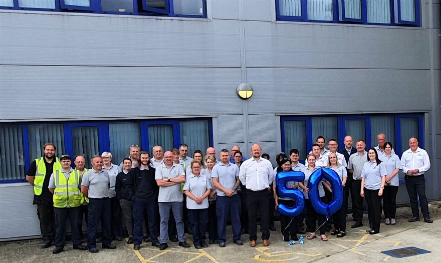 Stephenson Gobin celebrates 50 years in business