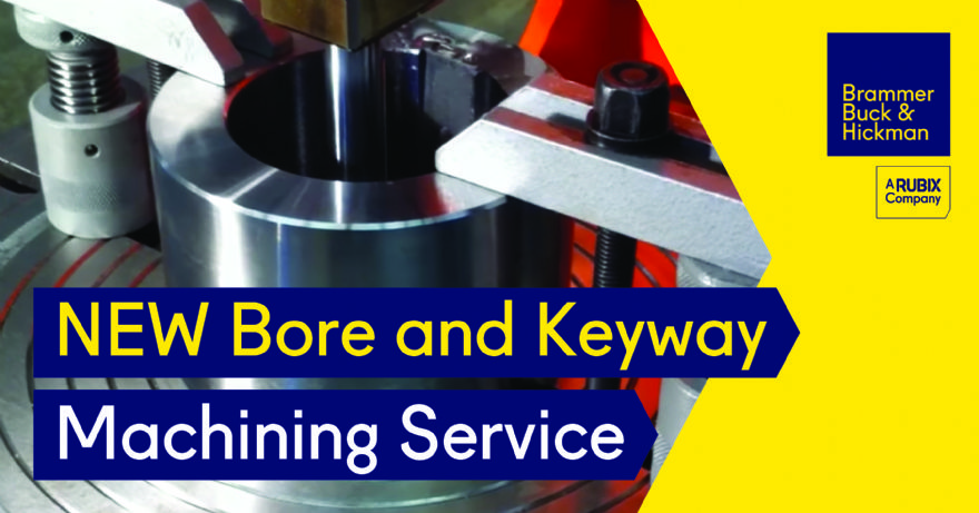 New bore and keyway machining service launched