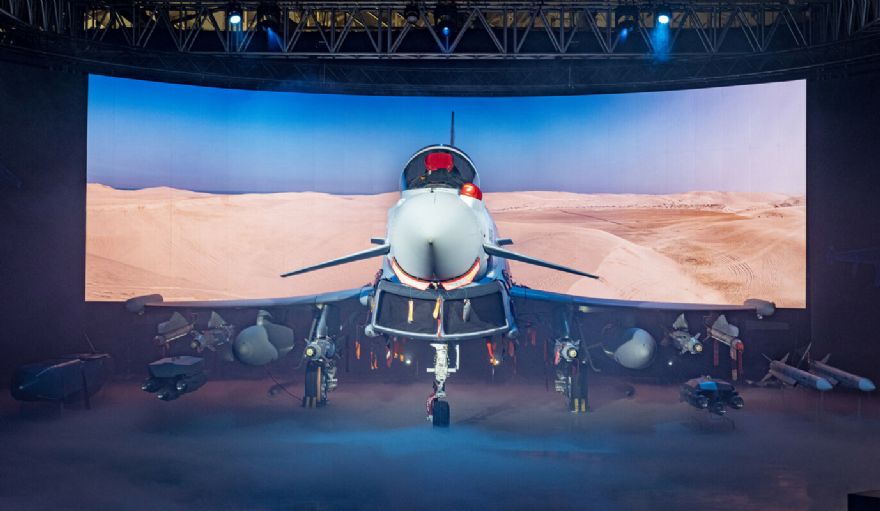 Qatar receives its first Eurofighter Typhoon at official ceremony