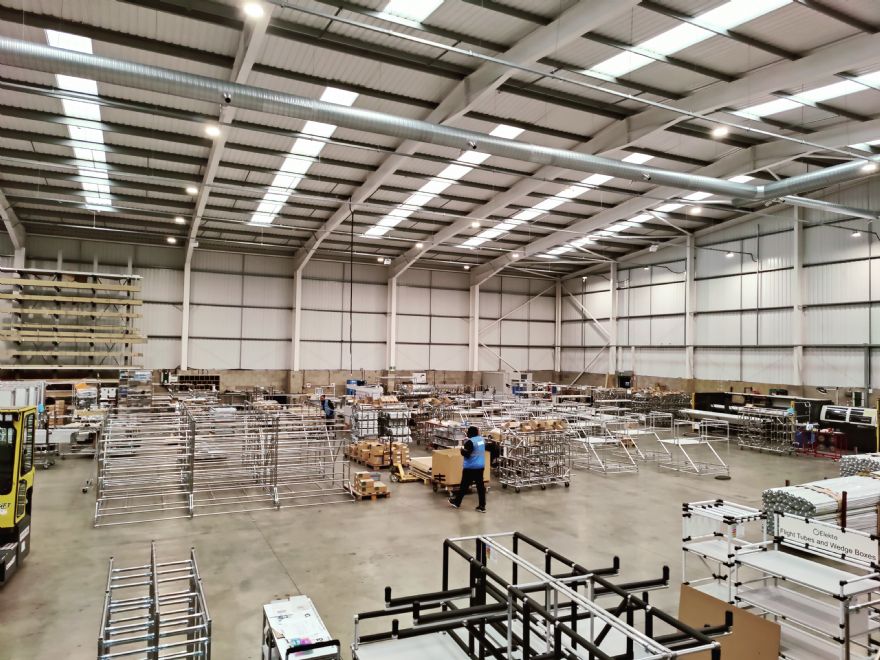 Flowstore announces opening of new Belgium plant