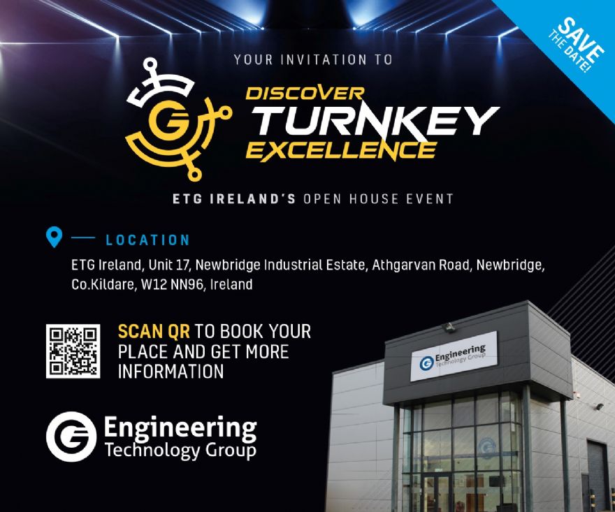 ETG Ireland to hold Open House event