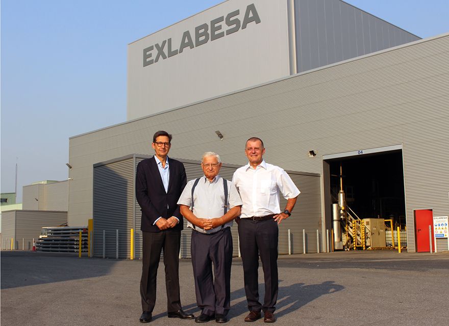 SMS group to supply Exlabesa with new aluminium extrusion press