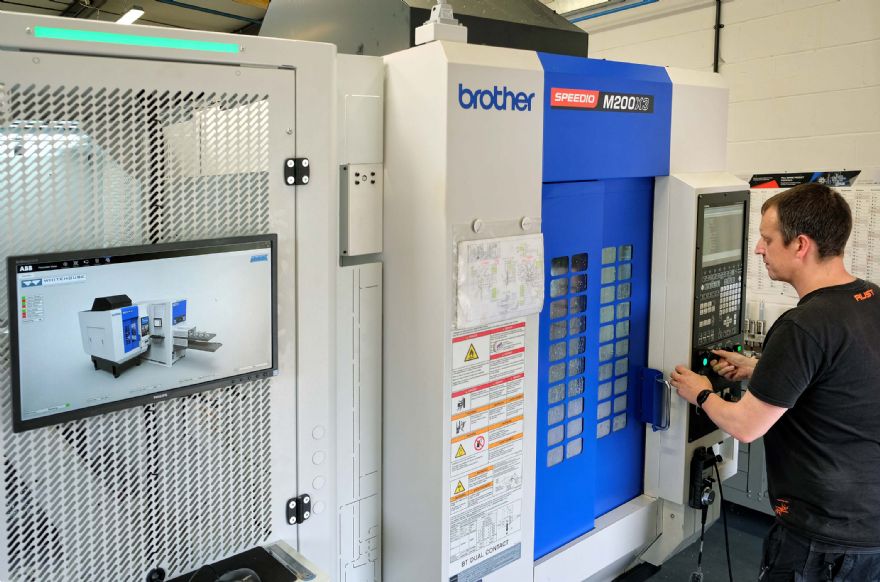 Automation boosts production at Hemlock Engineering