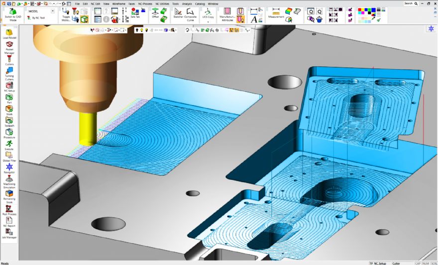 Latest Cimatron release allows toolmakers to work faster and more efficiently