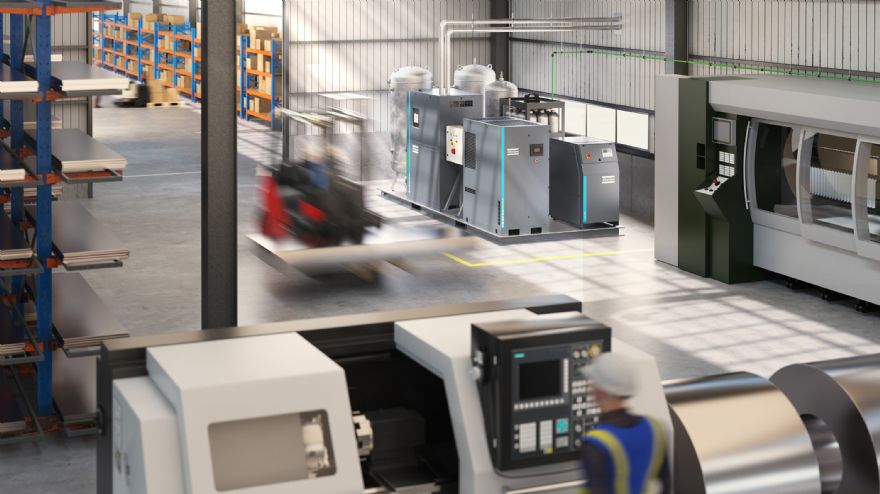 Atlas Copco enhances on-site nitrogen systems