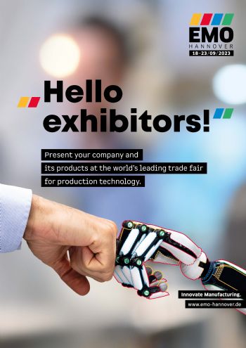 Registrations for EMO Hannover 2023 are now open