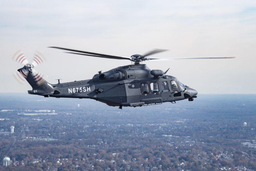 First four Grey Wolf helicopters delivered to US Air Force