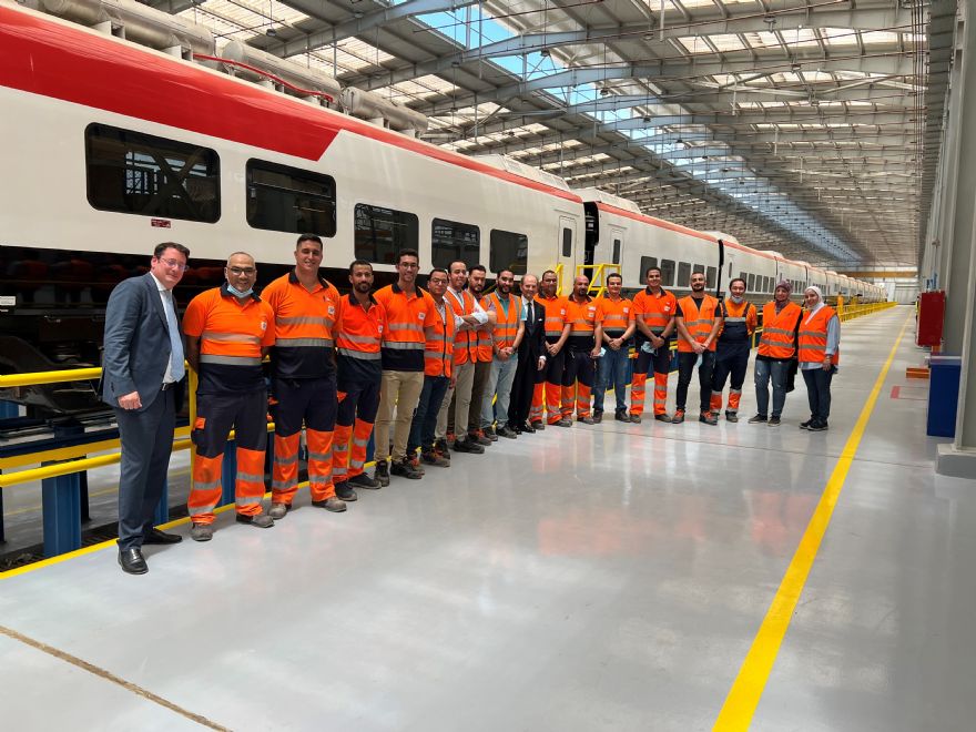 Talgo wins seven-train contract from Egypt
