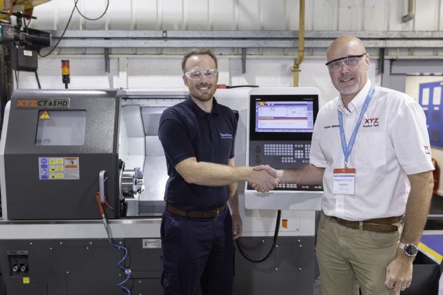 MACH prize draw win leads to further investment at HepcoMotion