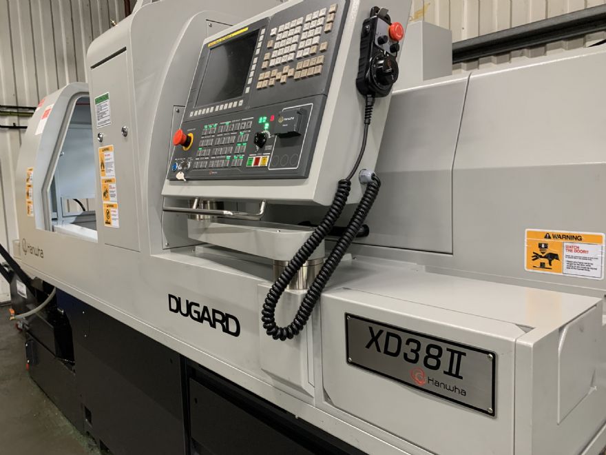 Arturn invests in a Hanwha sliding head turning centre