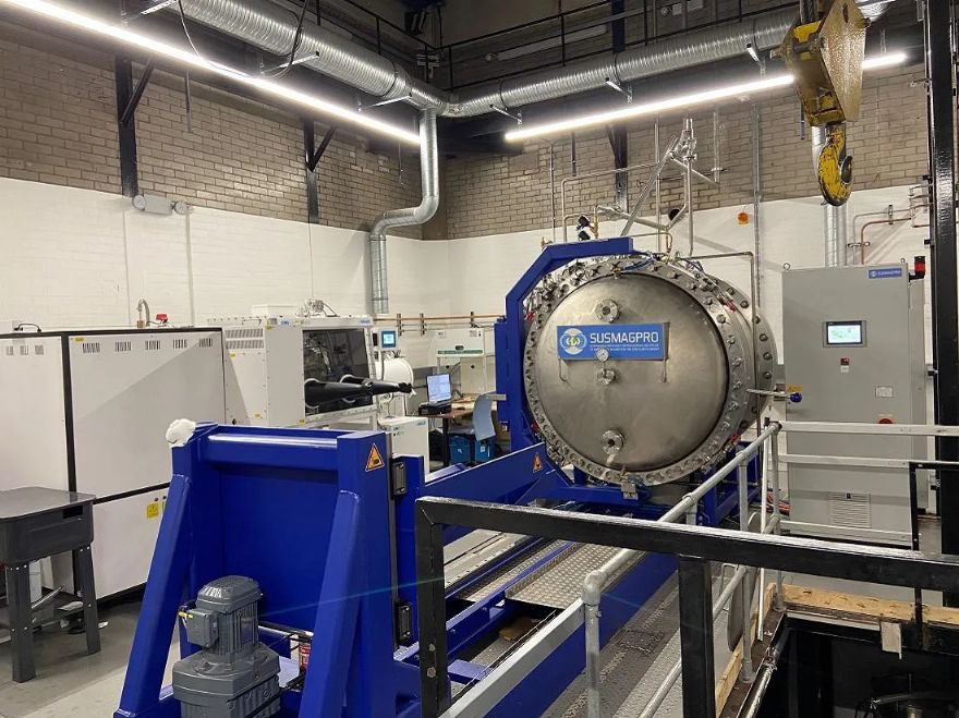 Rare-earth magnet pilot recycling plant opens in Birmingham