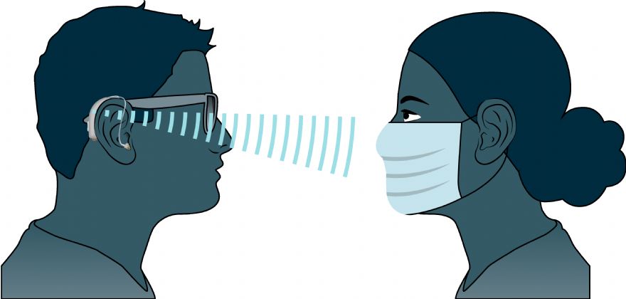 Next generation of hearing aids could read lips through masks