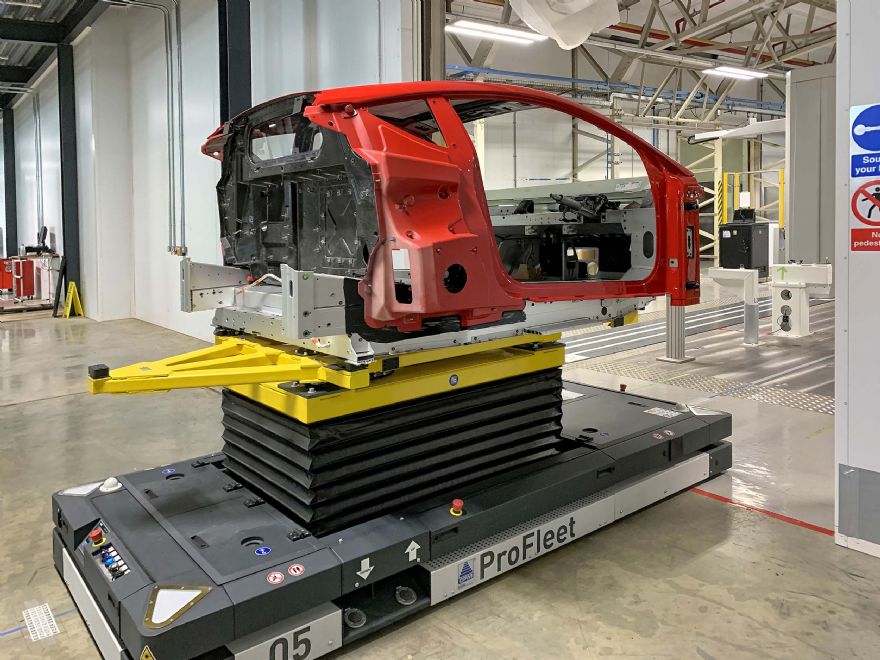 Lotus Emira — the most accurate model ever built by the manufacturer