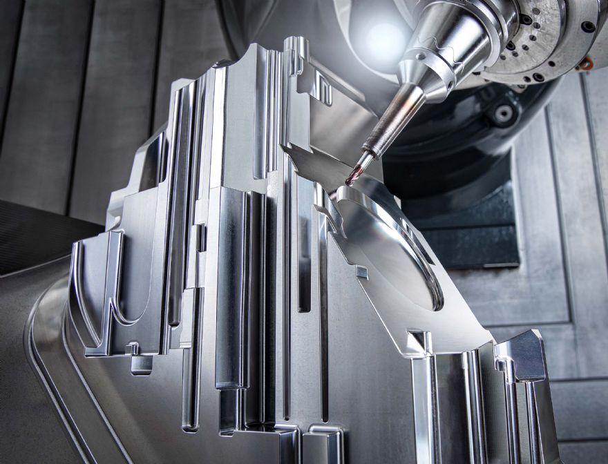 Horn highlights solutions for machining of free-form surfaces